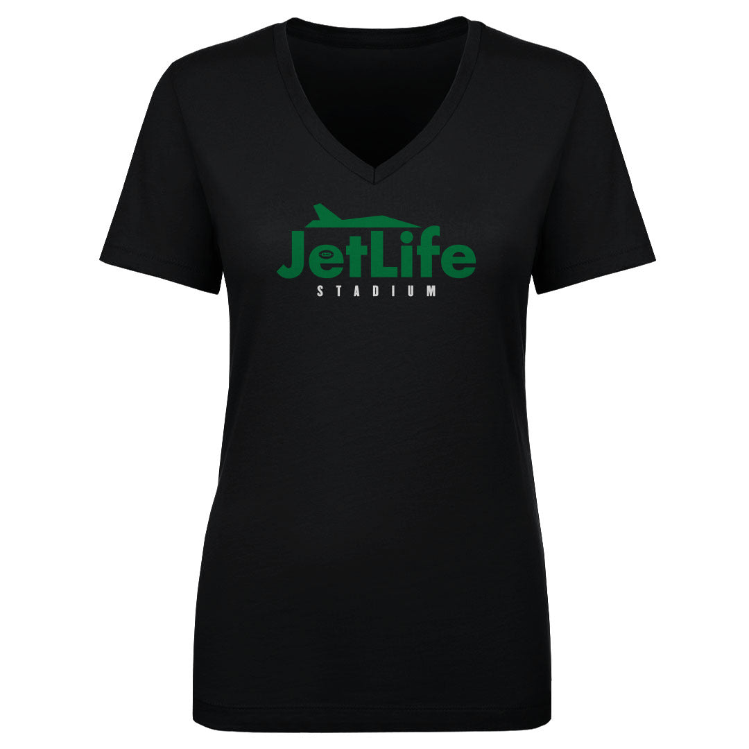 New York Women's V-Neck T-Shirt | 500 LEVEL