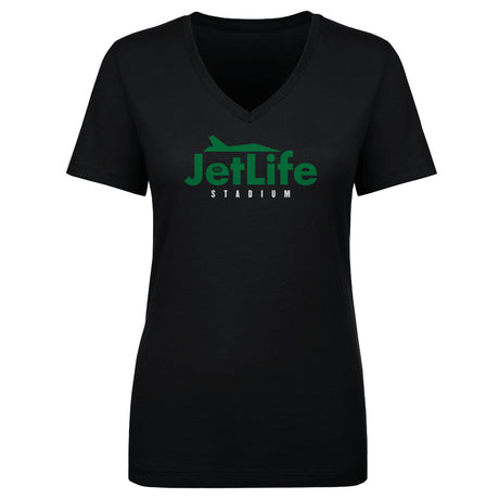 New York Women's V-Neck T-Shirt | 500 LEVEL