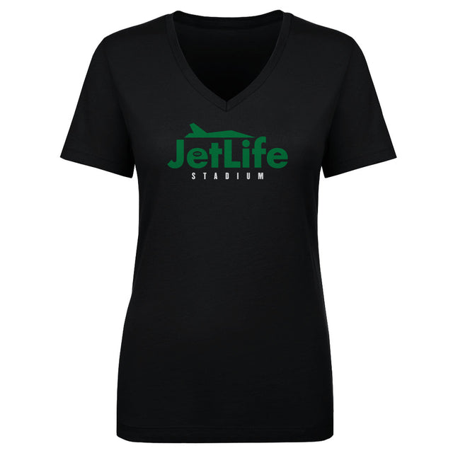 New York Women's V-Neck T-Shirt | 500 LEVEL