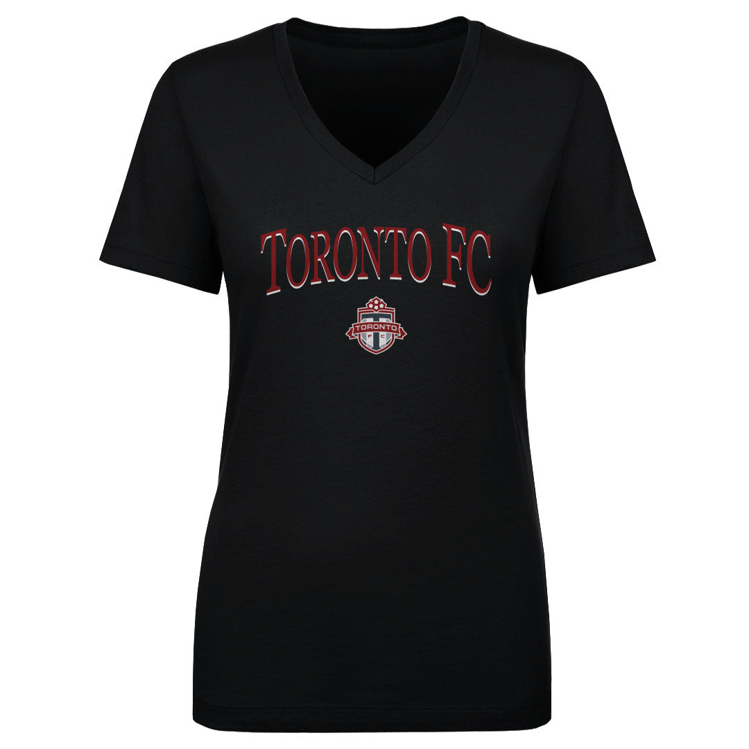 Toronto FC Women's V-Neck T-Shirt | 500 LEVEL