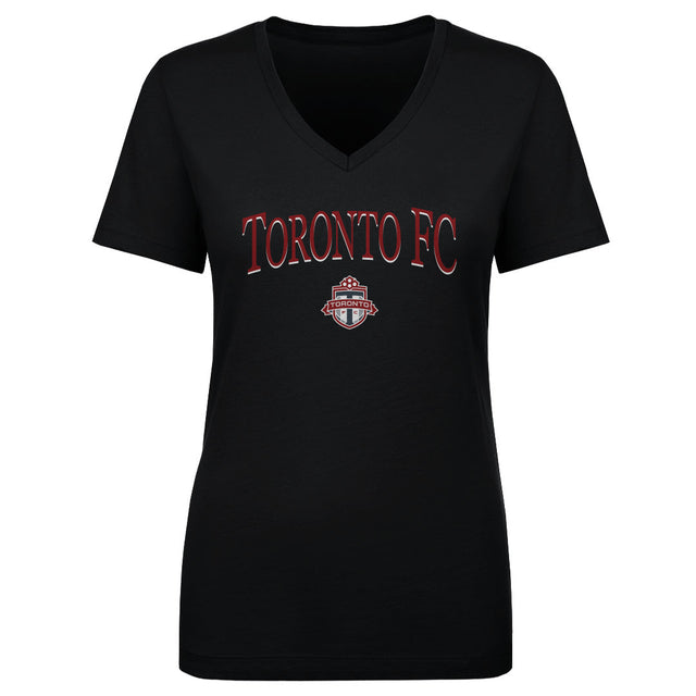 Toronto FC Women's V-Neck T-Shirt | 500 LEVEL
