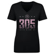 Inter Miami CF Women's V-Neck T-Shirt | 500 LEVEL