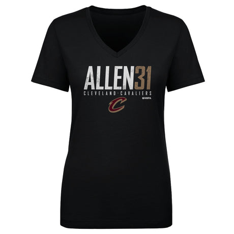 Jarrett Allen Women's V-Neck T-Shirt | 500 LEVEL