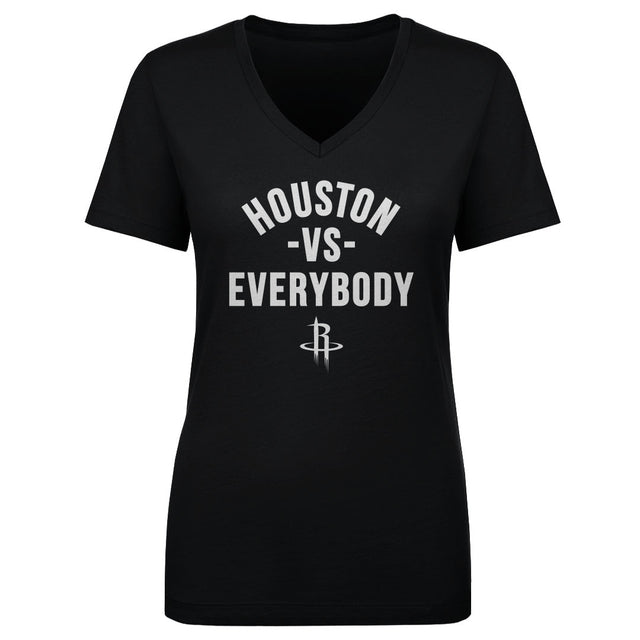 Houston Rockets Women's V-Neck T-Shirt | 500 LEVEL