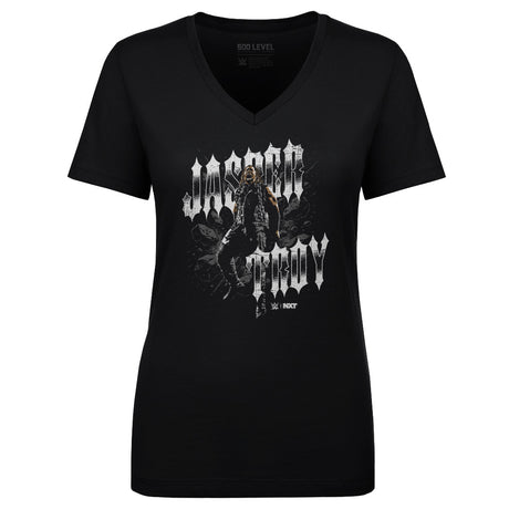 Jasper Troy Women's V-Neck T-Shirt | 500 LEVEL