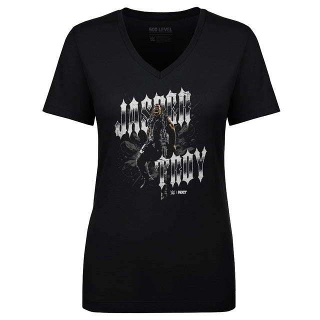 Jasper Troy Women's V-Neck T-Shirt | 500 LEVEL