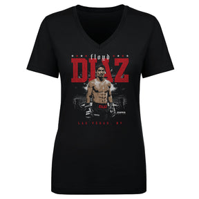 Floyd Diaz Women's V-Neck T-Shirt | 500 LEVEL