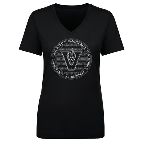 Crown Trio Women's V-Neck T-Shirt | 500 LEVEL
