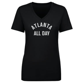Atlanta Women's V-Neck T-Shirt | 500 LEVEL