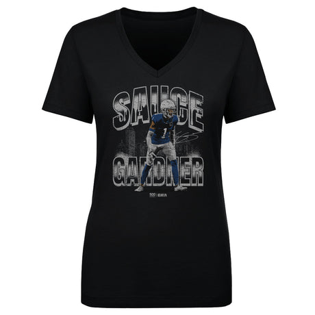 Sauce Gardner Women's V-Neck T-Shirt | 500 LEVEL