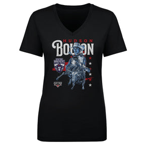 Hudson Bolton Women's V-Neck T-Shirt | 500 LEVEL