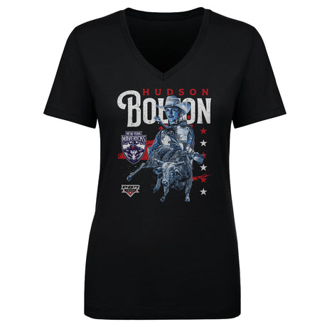 Hudson Bolton Women's V-Neck T-Shirt | 500 LEVEL