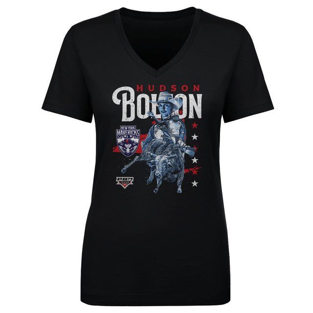 Hudson Bolton Women's V-Neck T-Shirt | 500 LEVEL