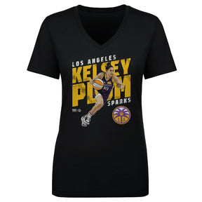 Kelsey Plum Women's V-Neck T-Shirt | 500 LEVEL