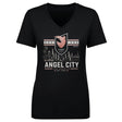 Angel City FC Women's V-Neck T-Shirt | 500 LEVEL