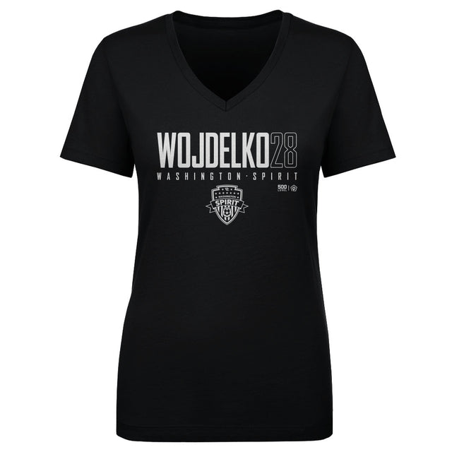 Sara Wojdelko Women's V-Neck T-Shirt | 500 LEVEL