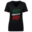 Christmas Women's V-Neck T-Shirt | 500 LEVEL