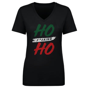 Christmas Women's V-Neck T-Shirt | 500 LEVEL