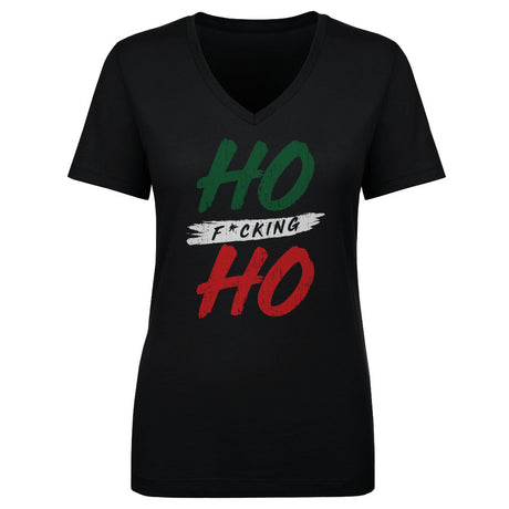 Christmas Women's V-Neck T-Shirt | 500 LEVEL