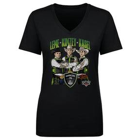 Austin Gamblers Women's V-Neck T-Shirt | 500 LEVEL