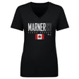 Mitch Marner Women's V-Neck T-Shirt | 500 LEVEL