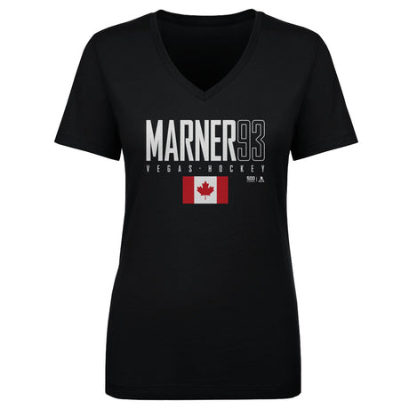Mitch Marner Women's V-Neck T-Shirt | 500 LEVEL