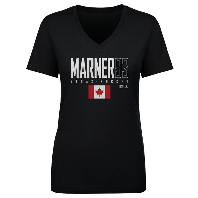 Mitch Marner Women's V-Neck T-Shirt | 500 LEVEL