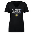 Chennedy Carter Women's V-Neck T-Shirt | 500 LEVEL