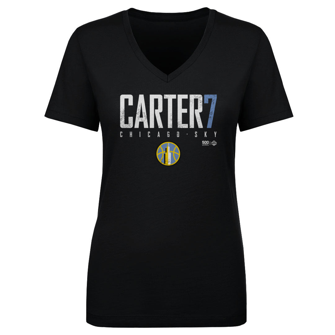 Chennedy Carter Women's V-Neck T-Shirt | 500 LEVEL