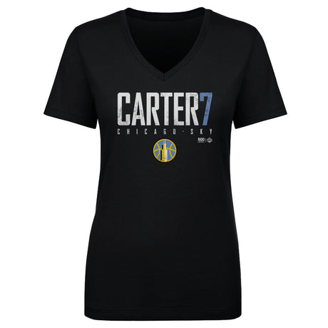 Chennedy Carter Women's V-Neck T-Shirt | 500 LEVEL
