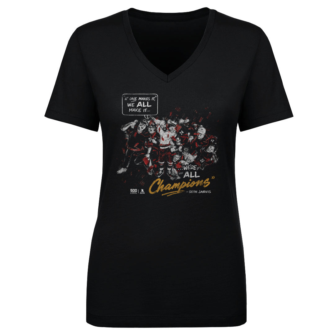 Seth Jarvis Women's V-Neck T-Shirt | 500 LEVEL