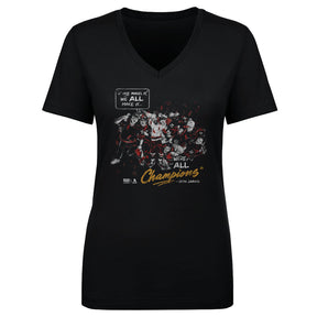 Seth Jarvis Women's V-Neck T-Shirt | 500 LEVEL