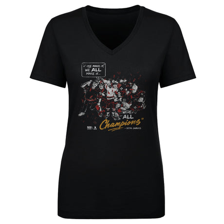Seth Jarvis Women's V-Neck T-Shirt | 500 LEVEL