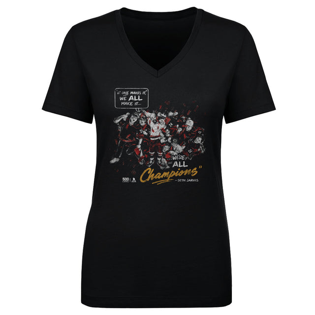 Seth Jarvis Women's V-Neck T-Shirt | 500 LEVEL