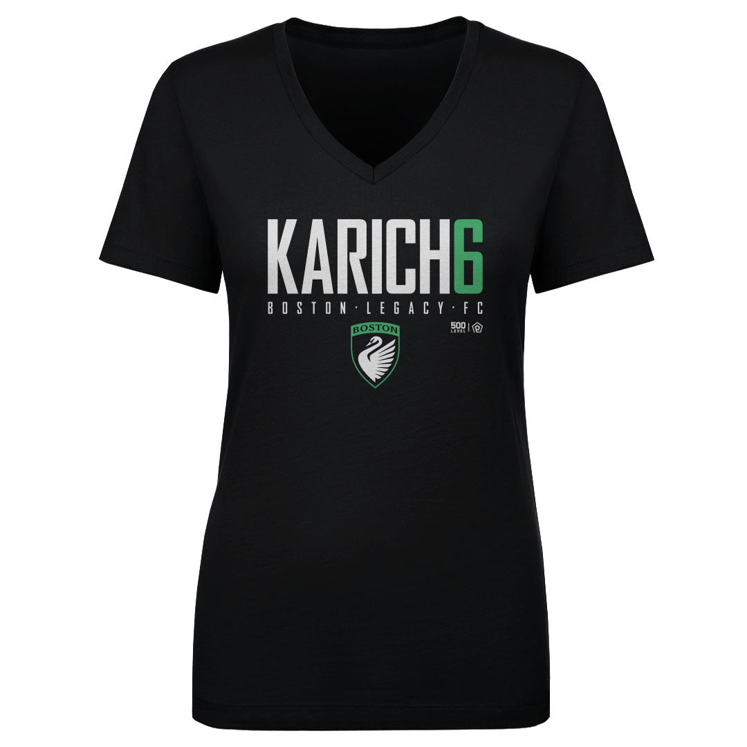 Annie Karich Women's V-Neck T-Shirt | 500 LEVEL
