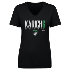 Annie Karich Women's V-Neck T-Shirt | 500 LEVEL