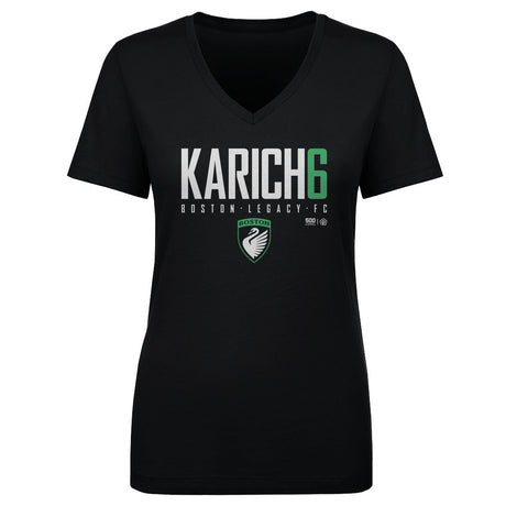 Annie Karich Women's V-Neck T-Shirt | 500 LEVEL