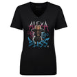 Alexa Bliss Women's V-Neck T-Shirt | 500 LEVEL