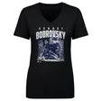 Sergei Bobrovsky Women's V-Neck T-Shirt | 500 LEVEL
