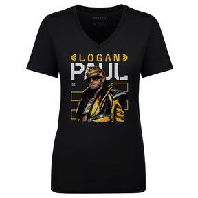 Logan Paul Women's V-Neck T-Shirt | 500 LEVEL