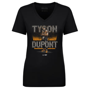 Tyson Dupont Women's V-Neck T-Shirt | 500 LEVEL