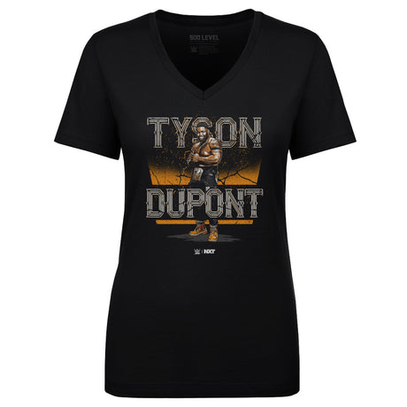 Tyson Dupont Women's V-Neck T-Shirt | 500 LEVEL
