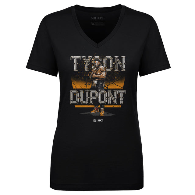 Tyson Dupont Women's V-Neck T-Shirt | 500 LEVEL