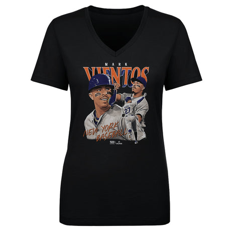 Mark Vientos Women's V-Neck T-Shirt | 500 LEVEL