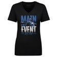 Jey Uso Women's V-Neck T-Shirt | 500 LEVEL
