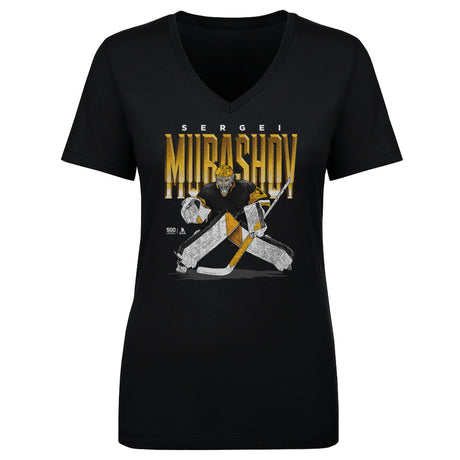 Sergei Murashov Women's V-Neck T-Shirt | 500 LEVEL