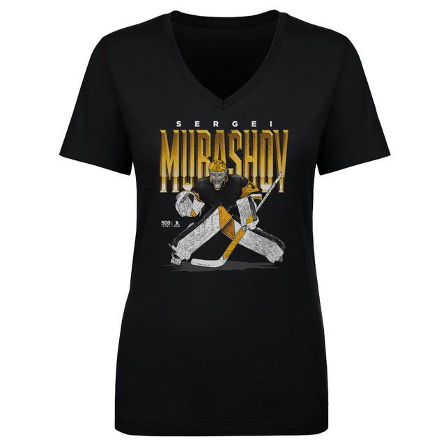 Sergei Murashov Women's V-Neck T-Shirt | 500 LEVEL
