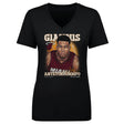Giannis Antetokounmpo Women's V-Neck T-Shirt | 500 LEVEL