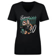 Sabrina Ionescu Women's V-Neck T-Shirt | 500 LEVEL
