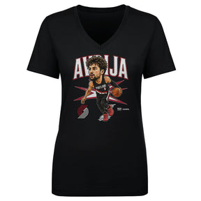 Deni Avdija Women's V-Neck T-Shirt | 500 LEVEL